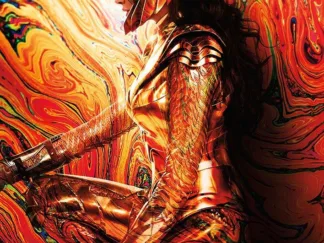 Wonder Woman 1984 (Oil Spill) MightyPrint™ Wall Art