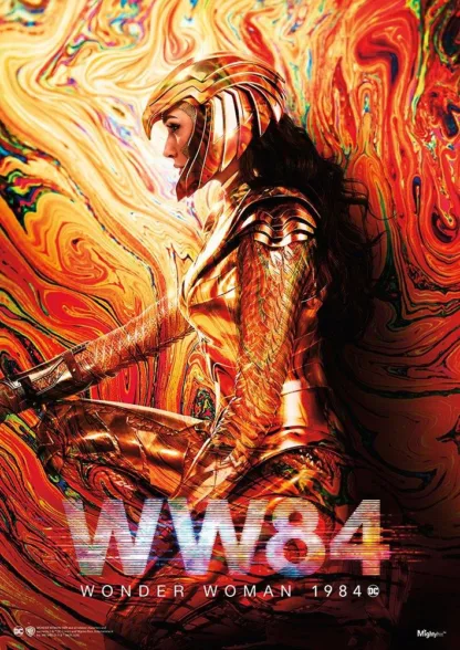 Wonder Woman 1984 (Oil Spill) MightyPrint™ Wall Art