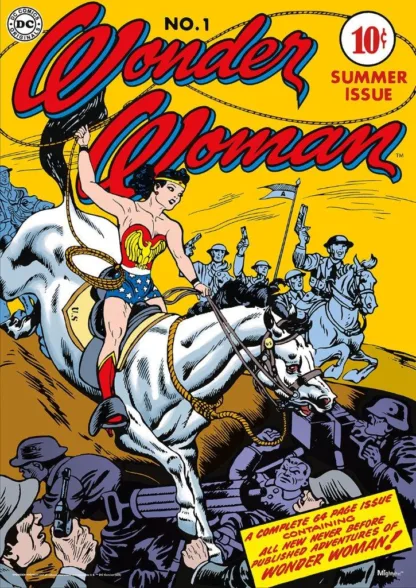 Wonder Woman (Issue #1) MightyPrint™ Wall Art