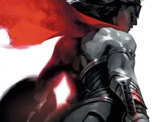 Wonder Woman (Negative Space) MightyPrint™ Wall Art