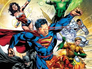 Justice League (Cosmos) MightyPrint™ Wall Art