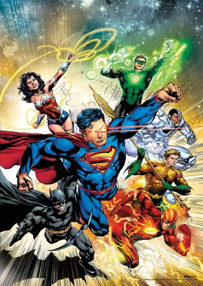 Justice League (Cosmos) MightyPrint™ Wall Art