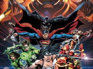 Justice League (Darkseid) MightyPrint™ Wall Art