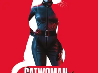 The Batman (Catwoman) Mightyprint™ Wall Art