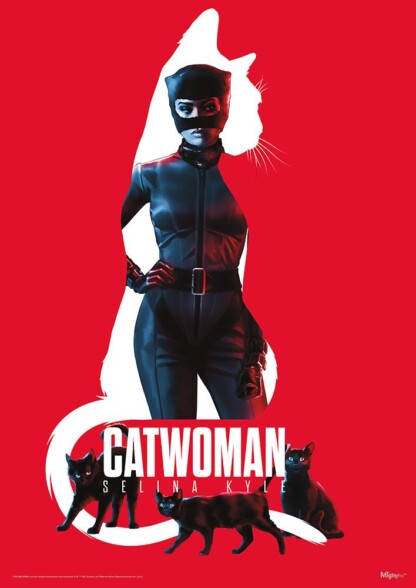 The Batman (Catwoman) Mightyprint™ Wall Art