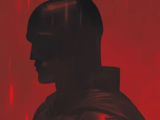 The Batman (Rain) Mightyprint™ Wall Art