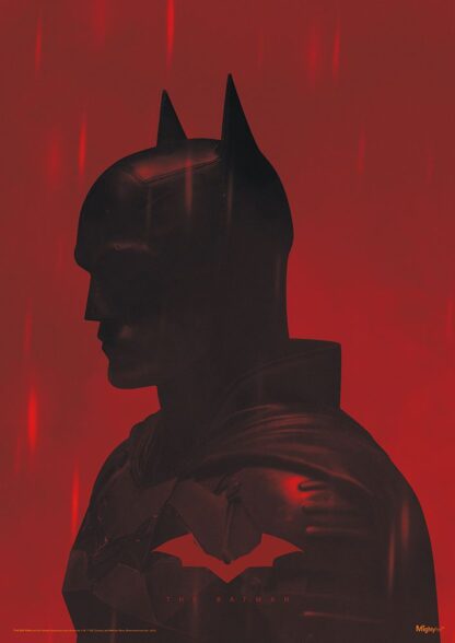 The Batman (Rain) Mightyprint™ Wall Art