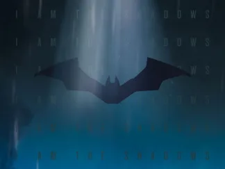 The Batman (Batman Shine) Mightyprint™ Wall Art