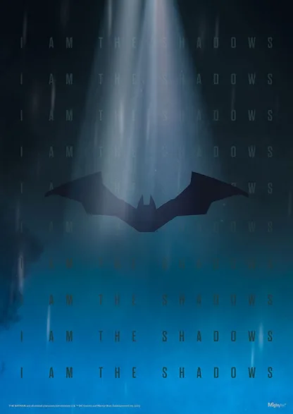 The Batman (Batman Shine) Mightyprint™ Wall Art