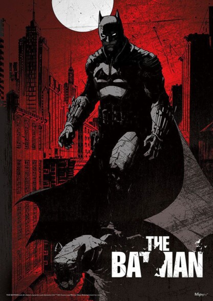 The Batman (Gotham) Mightyprint™ Wall Art