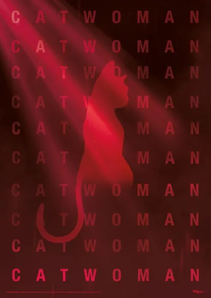 The Batman (Catwoman Shine) Mightyprint™ Wall Art