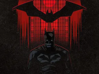 The Batman (Batman City Shadows) Mightyprint™ Wall Art