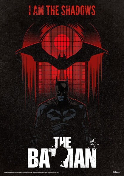 The Batman (Batman City Shadows) Mightyprint™ Wall Art