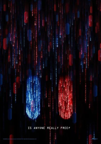 Matrix 4 (Is Anyone Really Free) MightyPrint™ Wall Art