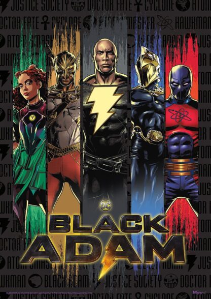 Black Adam (Characters) Mightyprint™ Wall Art