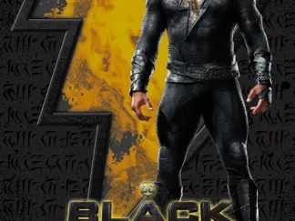 Black Adam (Black Adam and Logo) Mightyprint™ Wall Art