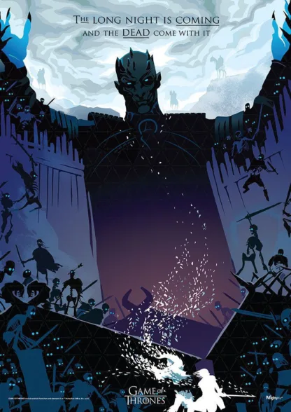 Game of Thrones (Night Is Coming) MightyPrint™ Wall Art