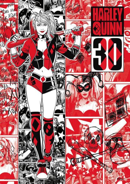 Batman Core (Harley Quinn 30th) MightyPrint™ Wall Art