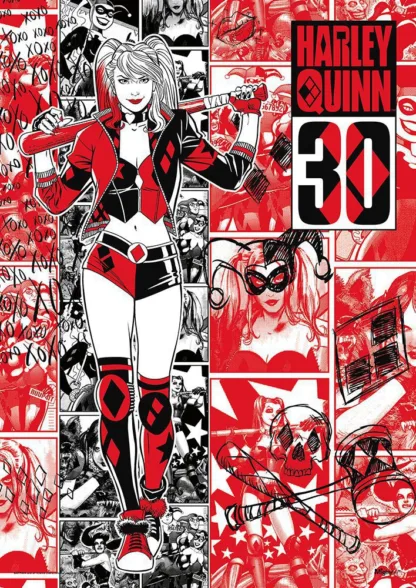 Batman Core (Harley Quinn 30th) MightyPrint™ Wall Art