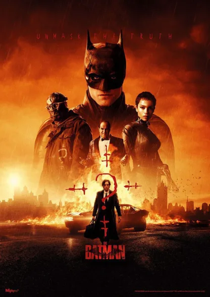 The Batman (Unmask the Truth) Mightyprint™ Wall Art