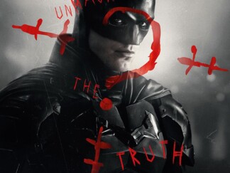 The Batman (Unmask The Batman) Mightyprint™ Wall Art