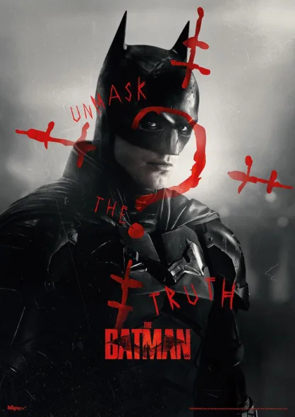 The Batman (Unmask The Batman) Mightyprint™ Wall Art