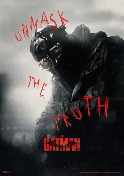 The Batman (Unmask The Riddler™) Mightyprint™ Wall Art