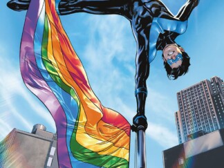 DC Celebrations Nightwing Pride) Mightyprint™ Wall Art