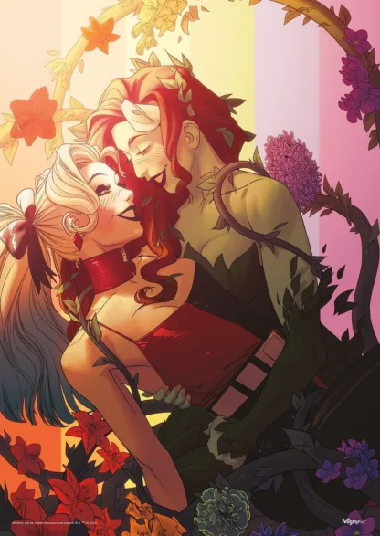 DC Celebrations (Harley and Ivy Pride) Mightyprint™ Wall Art