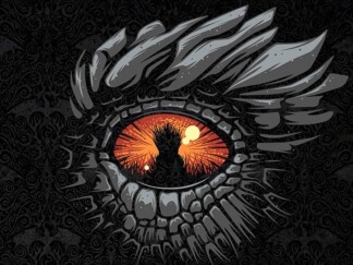 House of the Dragon (Dragon Eye) MightyPrint™ Wall Art