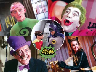 Batman Classic TV Series (The Rogues) MightyPrint™ Wall Art