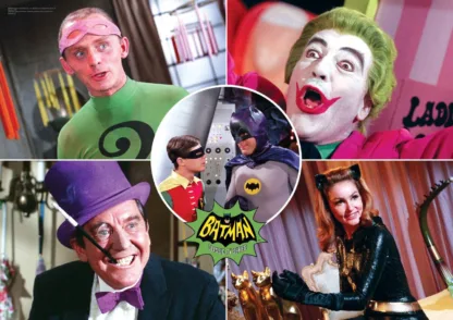 Batman Classic TV Series (The Rogues) MightyPrint™ Wall Art