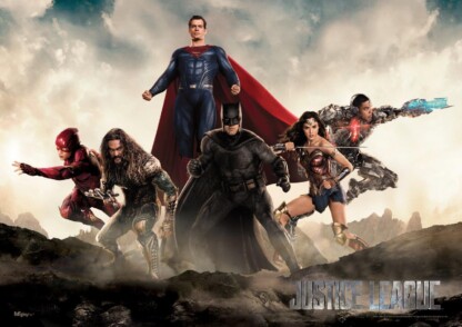 Justice League (United We Stand) MightyPrint™ Wall Art