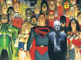 Justice League (Kingdom Come #1) MightyPrint™ Wall Art