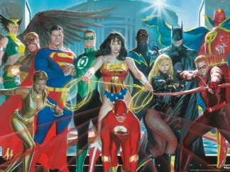 Justice League (Kingdom Come #2) MightyPrint™ Wall Art