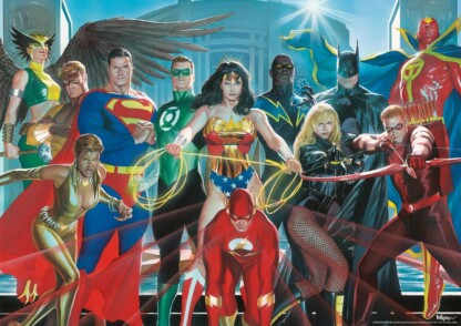 Justice League (Kingdom Come #2) MightyPrint™ Wall Art