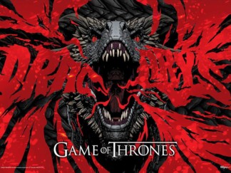 Game of Thrones (Dragon Awakens) MightyPrint™ Wall Art