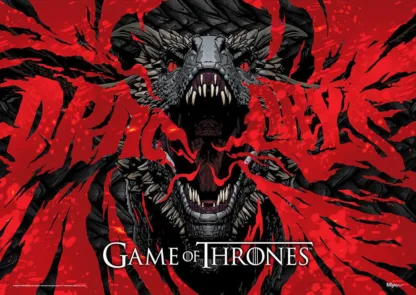 Game of Thrones (Dragon Awakens) MightyPrint™ Wall Art