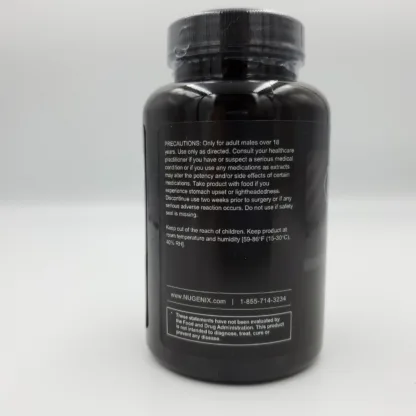 Nugenix® 855710002611 Total-T Total Testosterone Boosting Formula 90-Capsules - Image 3