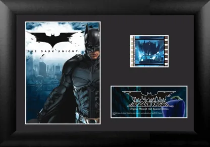 Batman the Dark Knight (S2) 7x5 FilmCells Framed Desktop Art with Display Stand