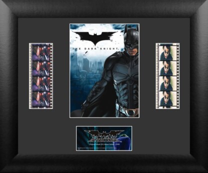 Batman the Dark Knight (S3) Double FilmCells Framed Wall Art