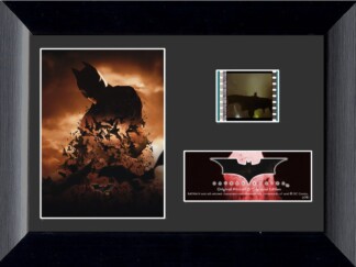 Batman Begins (S1) 7x5 FilmCells Framed Desktop Art with Display Stand