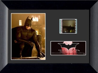 Batman Begins (S2) 7x5 FilmCells Framed Desktop Art with Display Stand