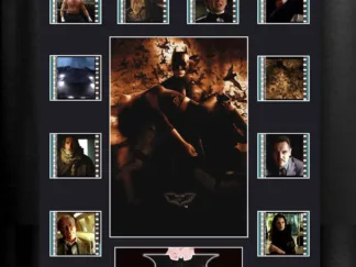 Batman Begins (S1) Mini Montage FilmCells Framed Wall Art