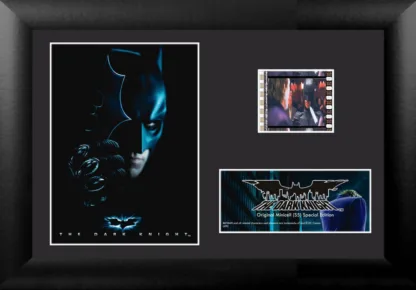 Batman the Dark Knight (S5) 7x5 FilmCells Framed Desktop Art with Display Stand