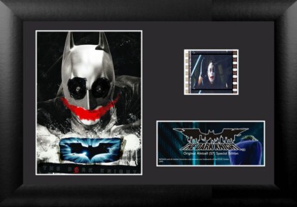 Batman the Dark Knight (S7) 7x5 FilmCells Framed Desktop Art with Display Stand