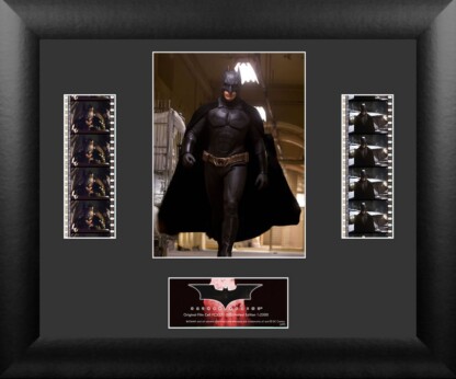 Batman Begins (S2) Double FilmCells Framed Wall Art