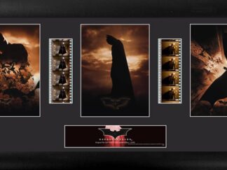 Batman Begins (S2) Trio FilmCells Framed Wall Art