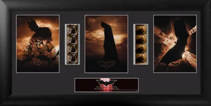 Batman Begins (S2) Trio FilmCells Framed Wall Art