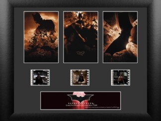 Batman Begins (S2) 3 Cell Std FilmCells Framed Wall Art